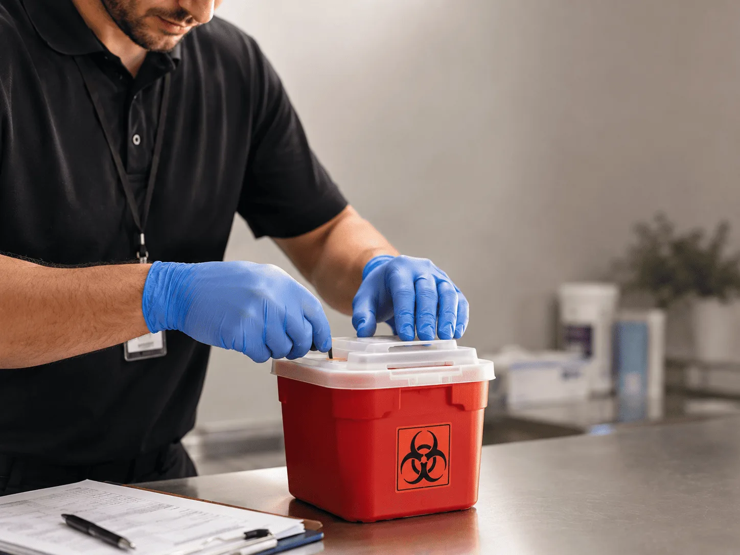 Why choose Sharps Waste Disposal in Valier, MT